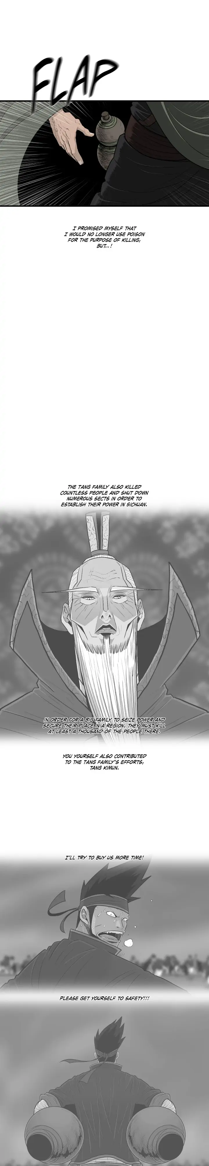 Read The Legend of the Northern Blade En Manga Online