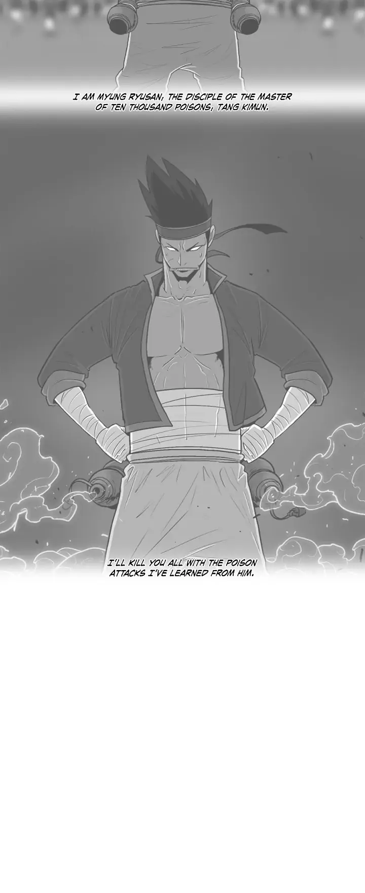 Read The Legend of the Northern Blade En Manga Online