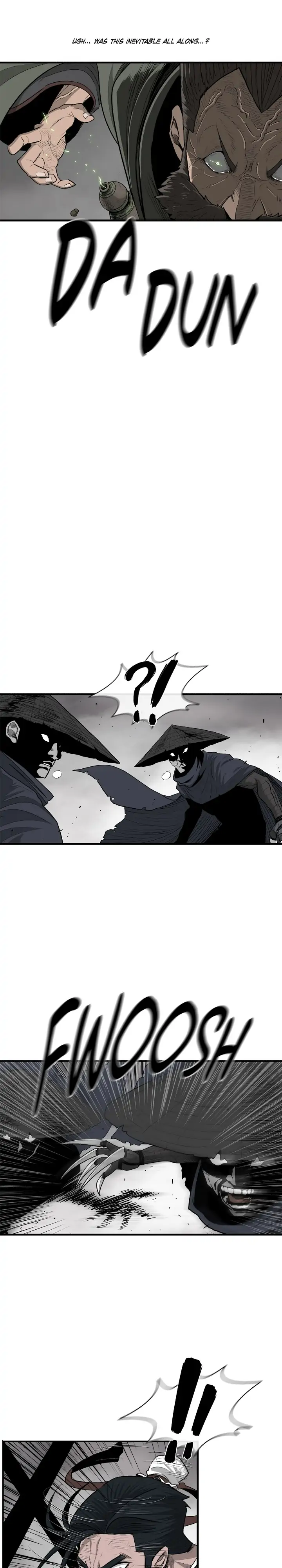 Read The Legend of the Northern Blade En Manga Online