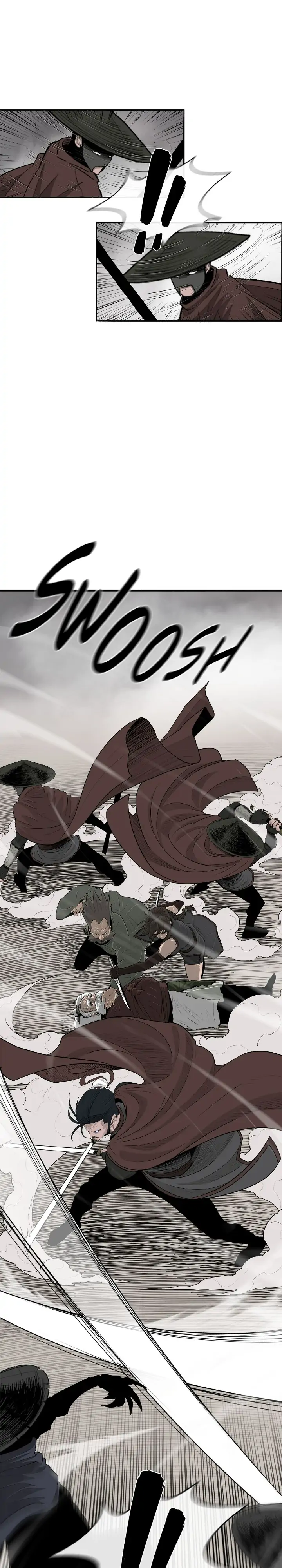 Read The Legend of the Northern Blade En Manga Online