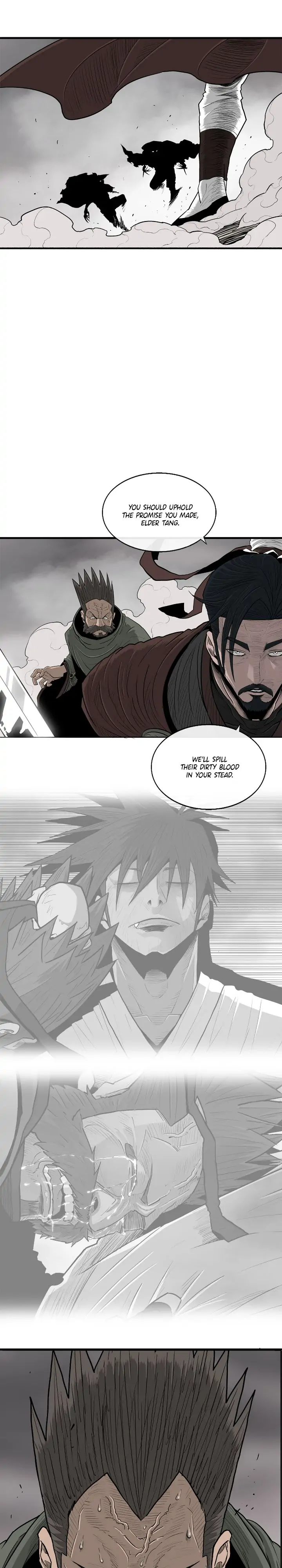 Read The Legend of the Northern Blade En Manga Online