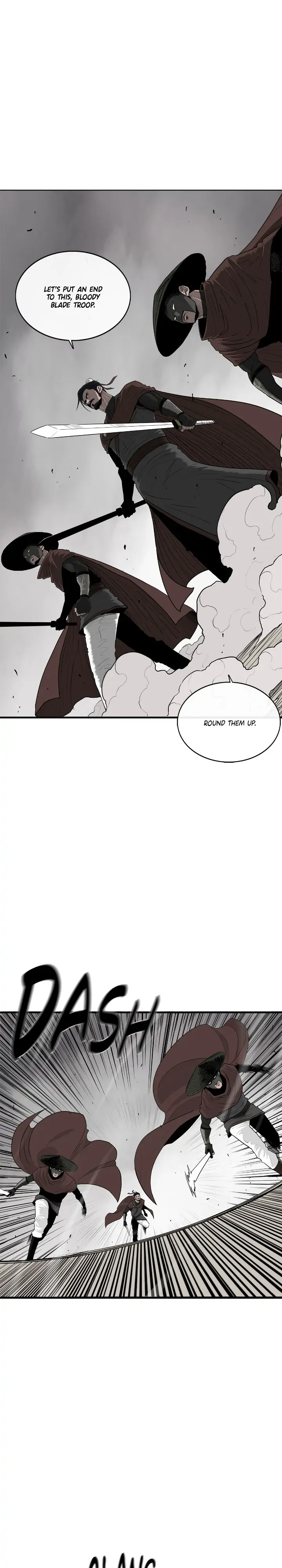 Read The Legend of the Northern Blade En Manga Online