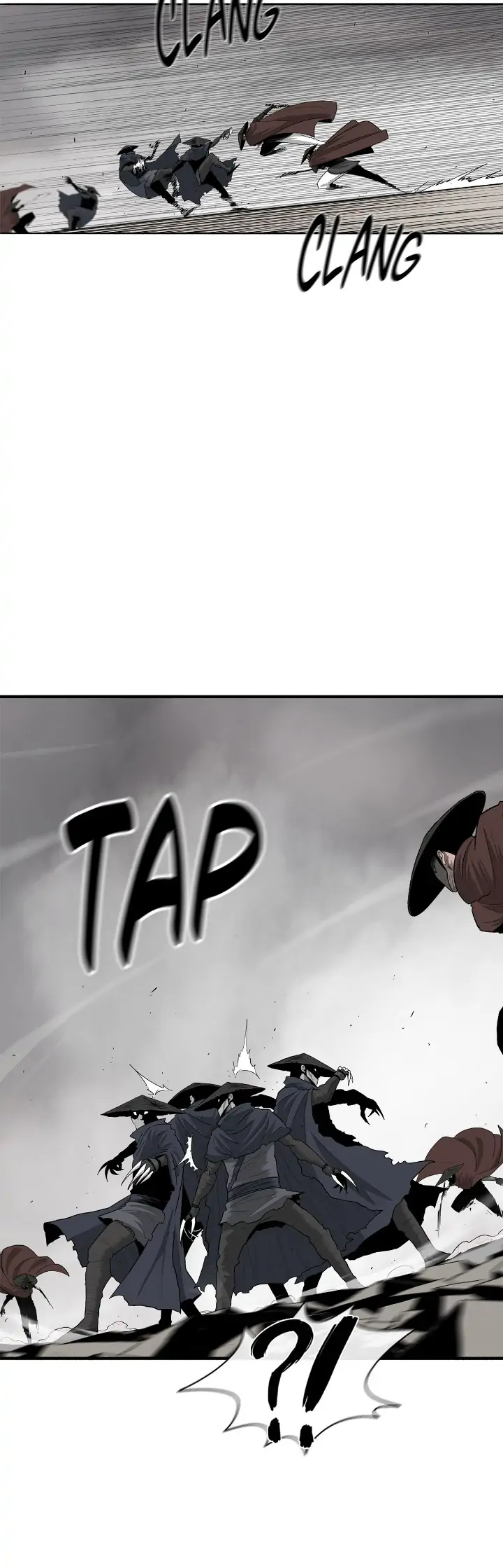 Read The Legend of the Northern Blade En Manga Online