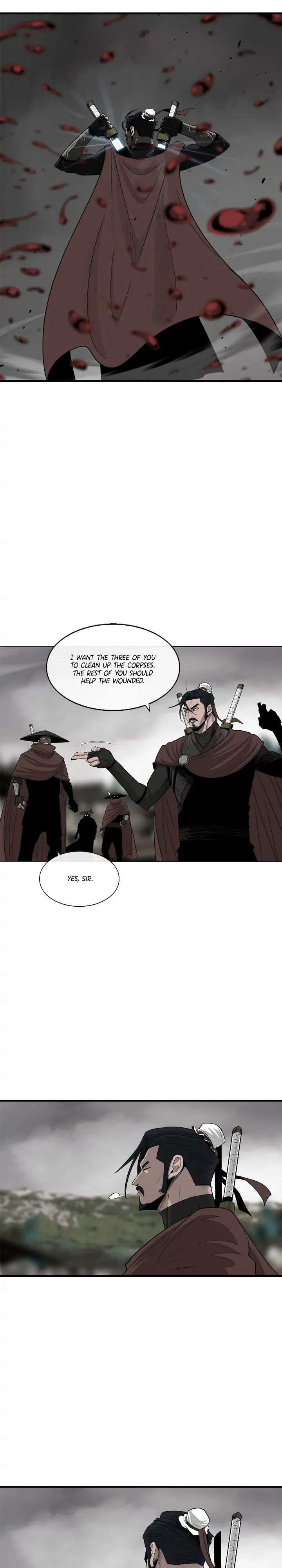 Read The Legend of the Northern Blade En Manga Online