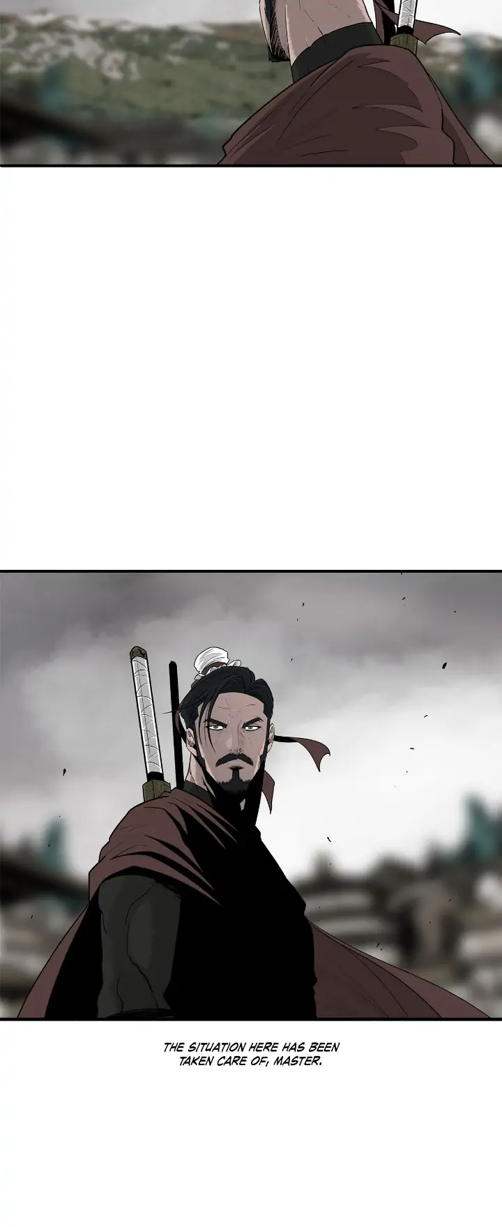 Read The Legend of the Northern Blade En Manga Online