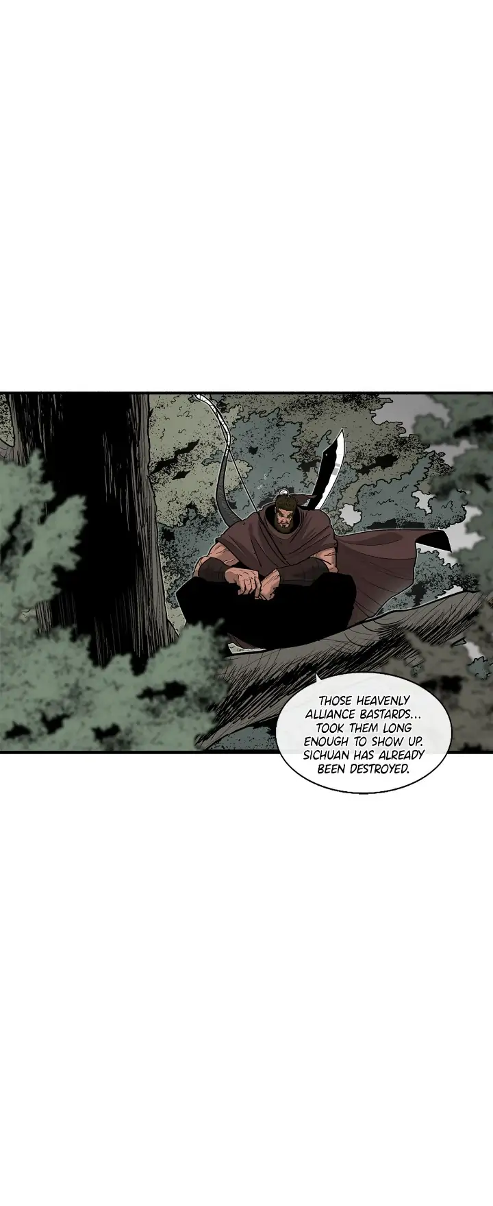 Read The Legend of the Northern Blade En Manga Online