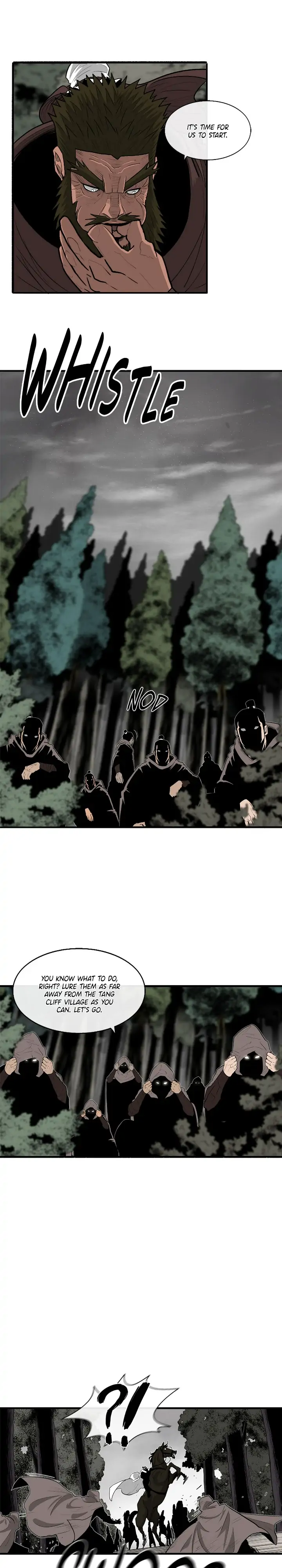 Read The Legend of the Northern Blade En Manga Online