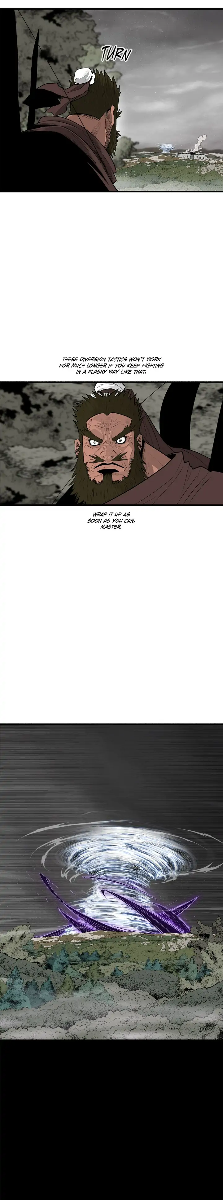 Read The Legend of the Northern Blade En Manga Online