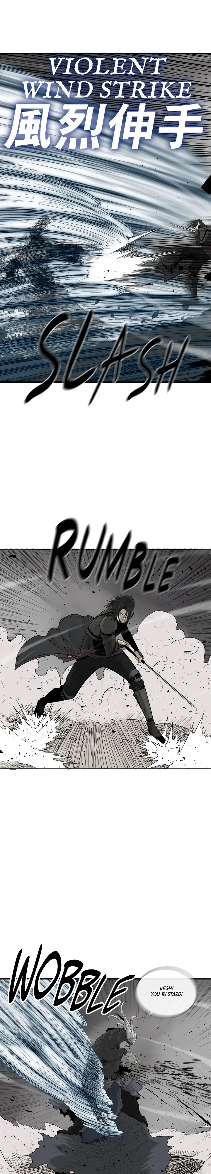Read The Legend of the Northern Blade En Manga Online
