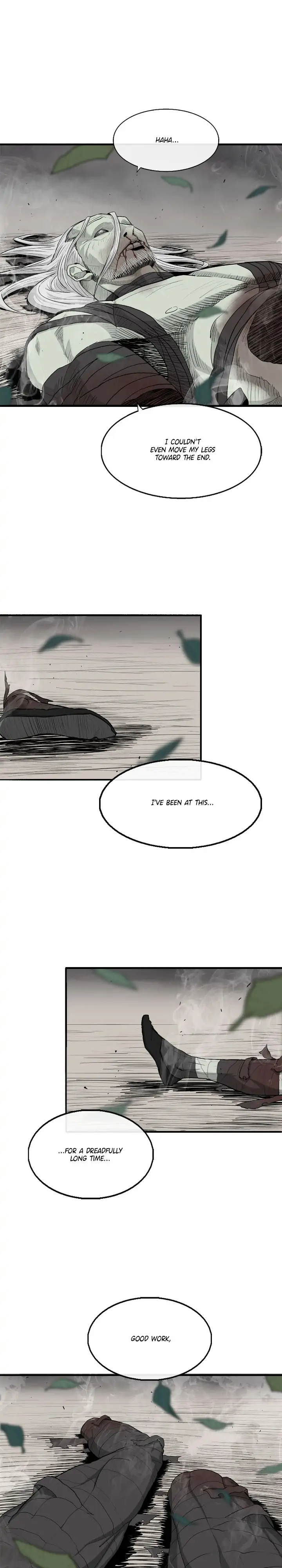 Read The Legend of the Northern Blade En Manga Online