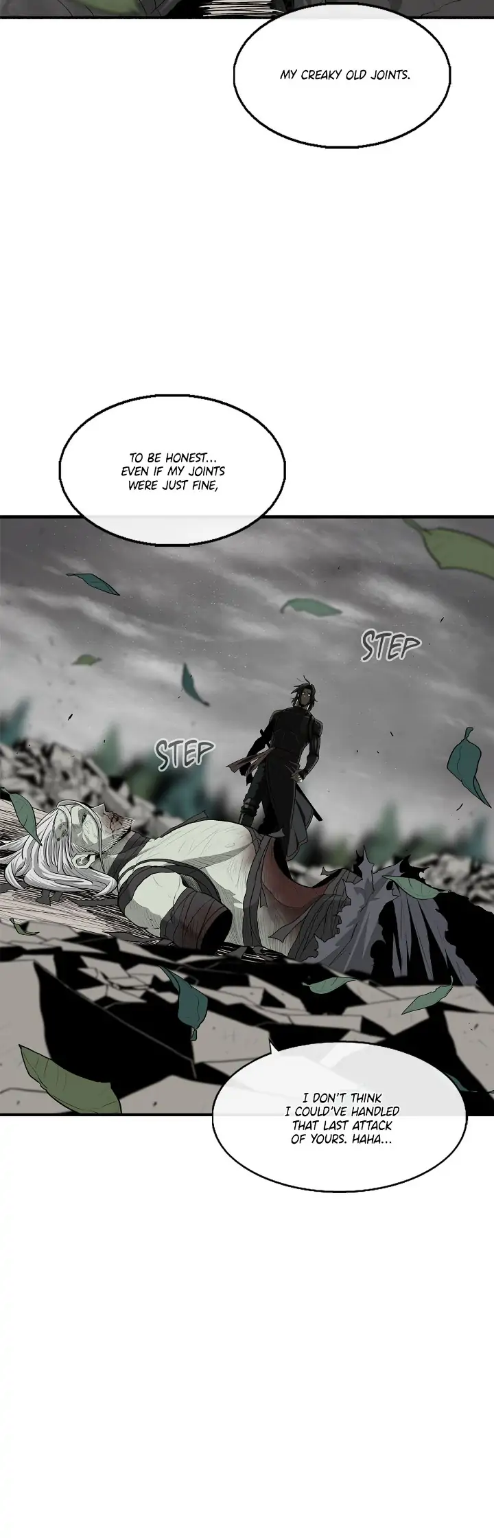 Read The Legend of the Northern Blade En Manga Online