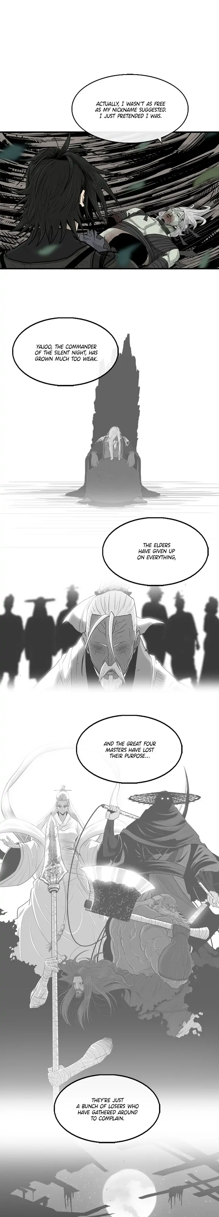 Read The Legend of the Northern Blade En Manga Online