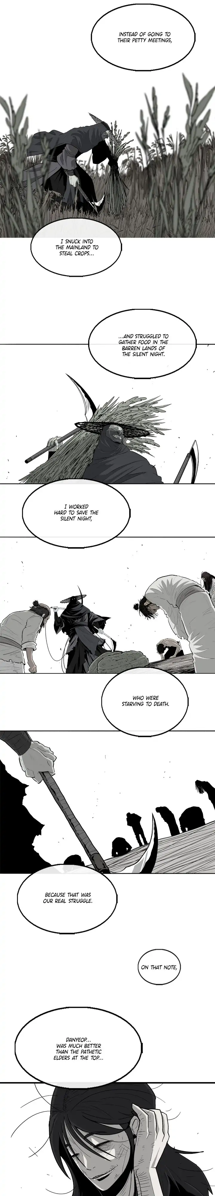 Read The Legend of the Northern Blade En Manga Online