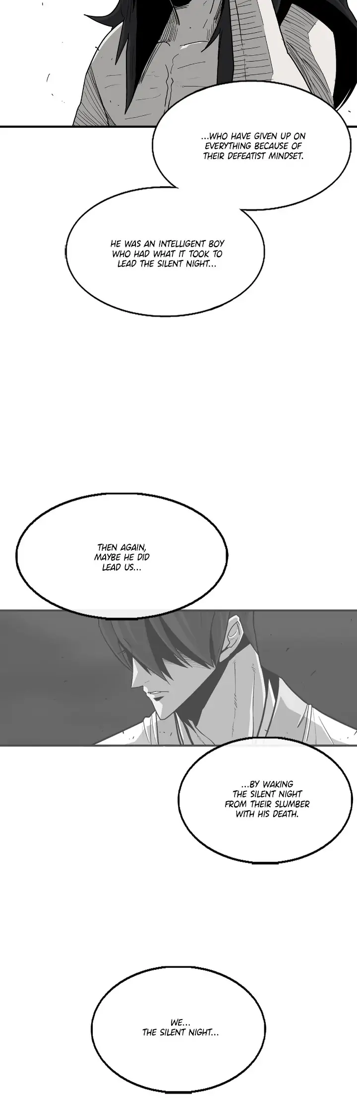 Read The Legend of the Northern Blade En Manga Online