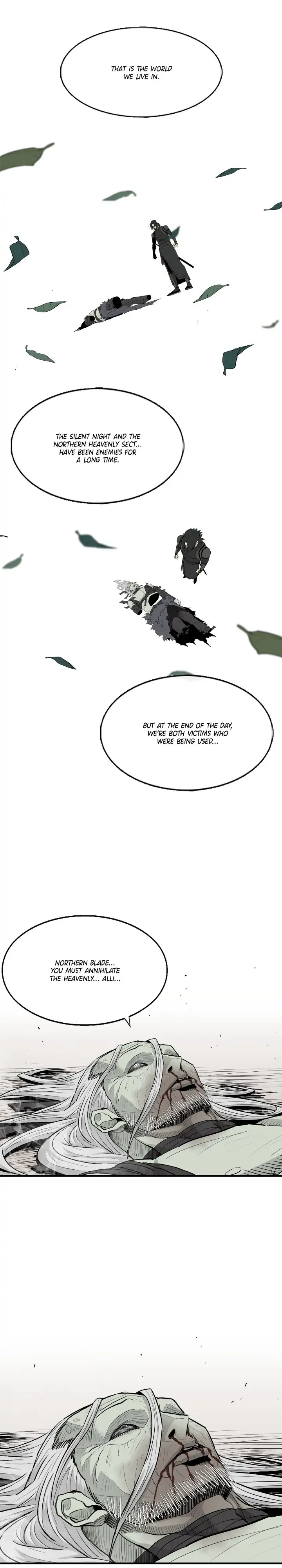 Read The Legend of the Northern Blade En Manga Online