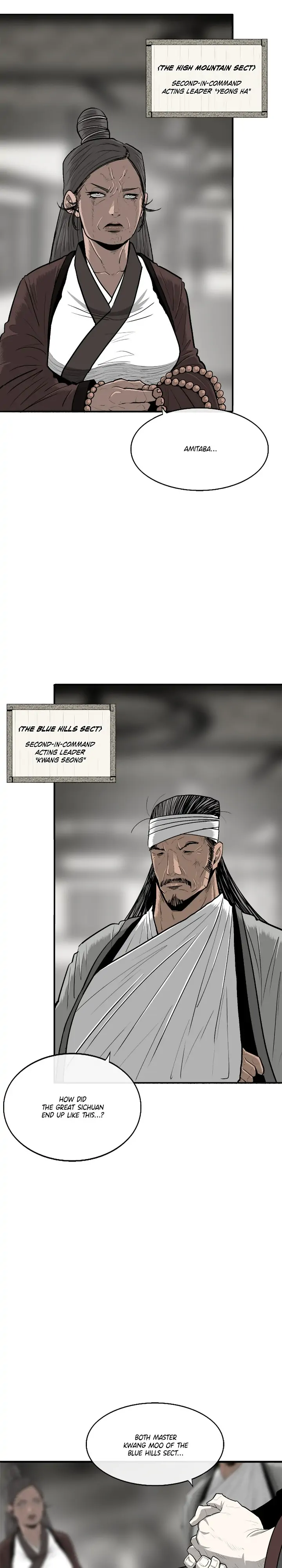 Read The Legend of the Northern Blade En Manga Online