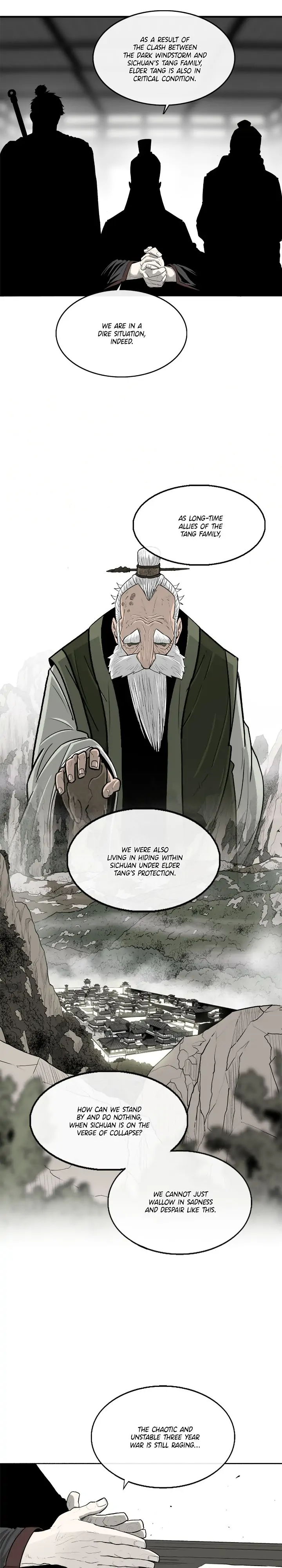Read The Legend of the Northern Blade En Manga Online