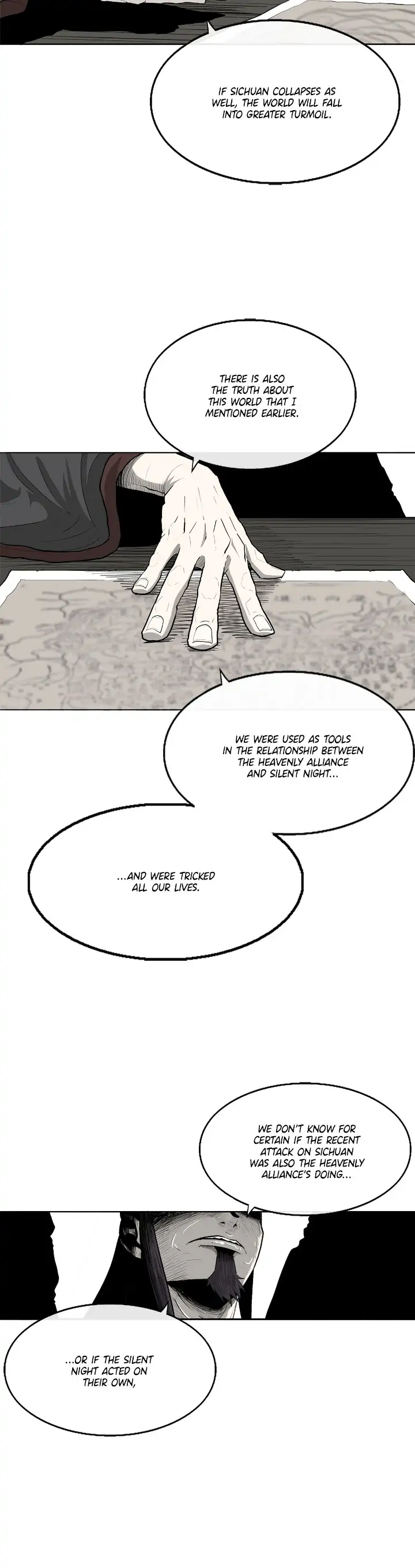 Read The Legend of the Northern Blade En Manga Online