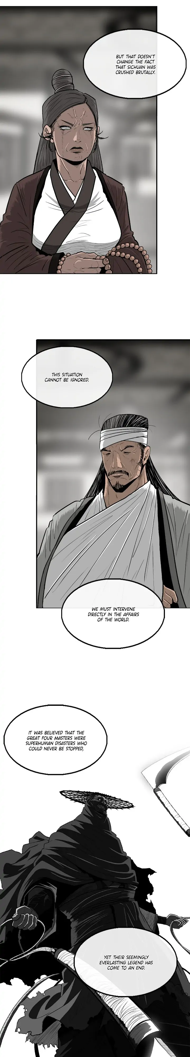 Read The Legend of the Northern Blade En Manga Online