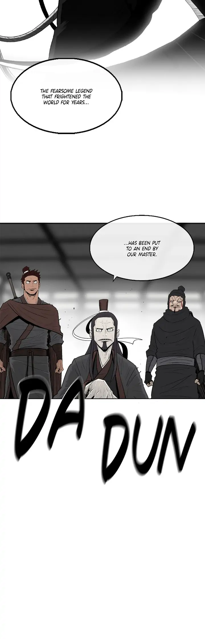 Read The Legend of the Northern Blade En Manga Online