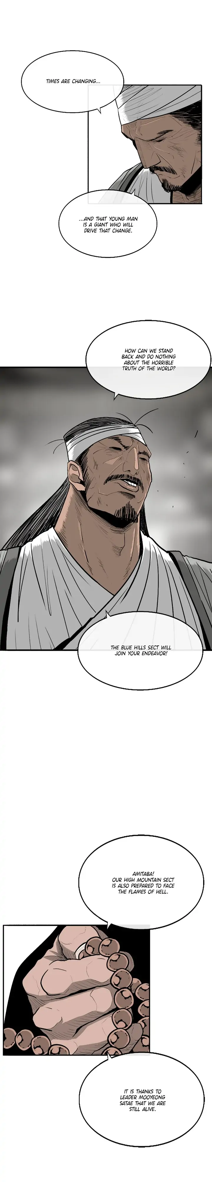 Read The Legend of the Northern Blade En Manga Online