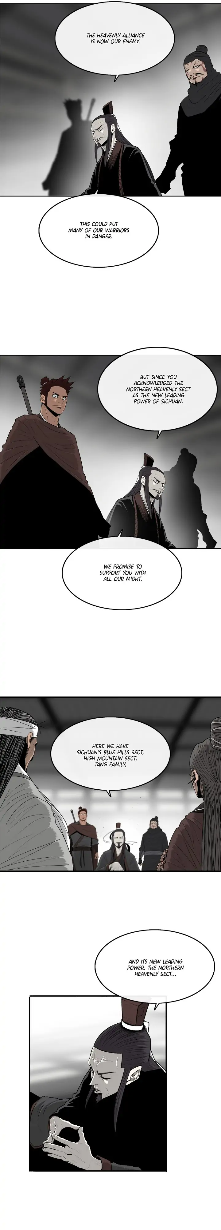 Read The Legend of the Northern Blade En Manga Online
