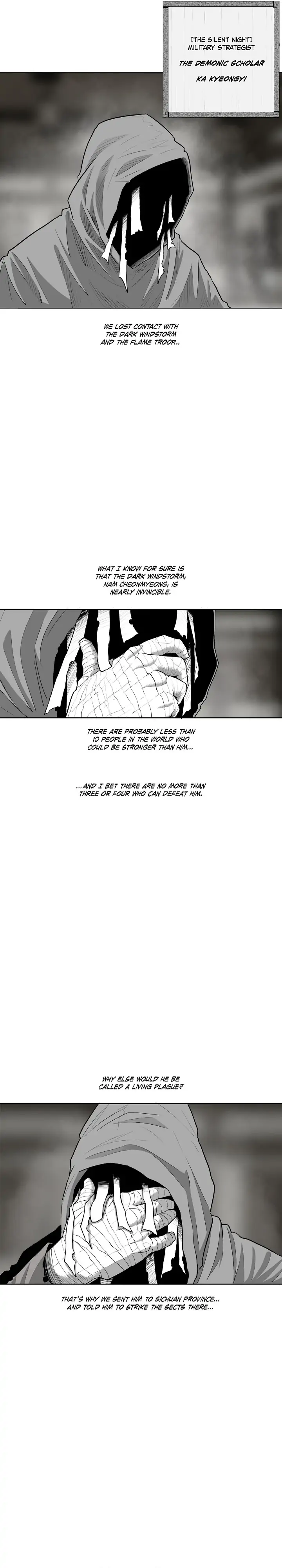 Read The Legend of the Northern Blade En Manga Online