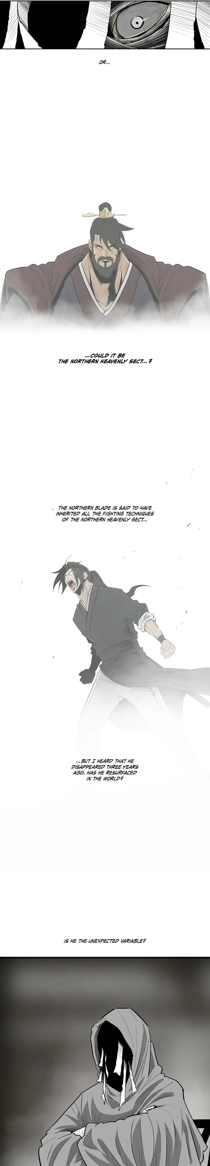 Read The Legend of the Northern Blade En Manga Online
