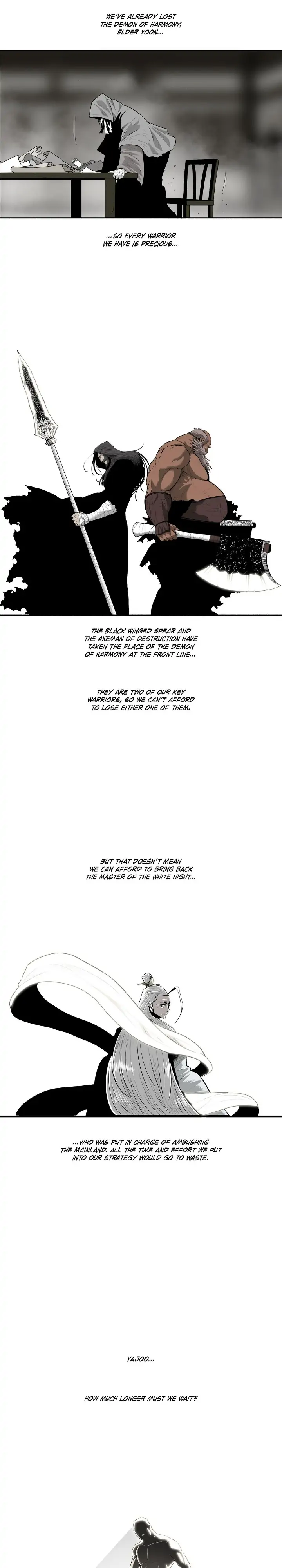 Read The Legend of the Northern Blade En Manga Online