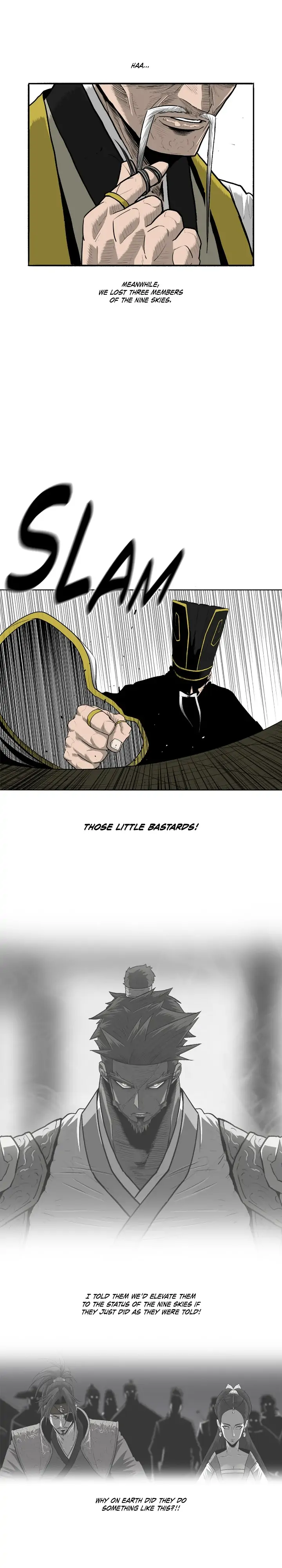 Read The Legend of the Northern Blade En Manga Online