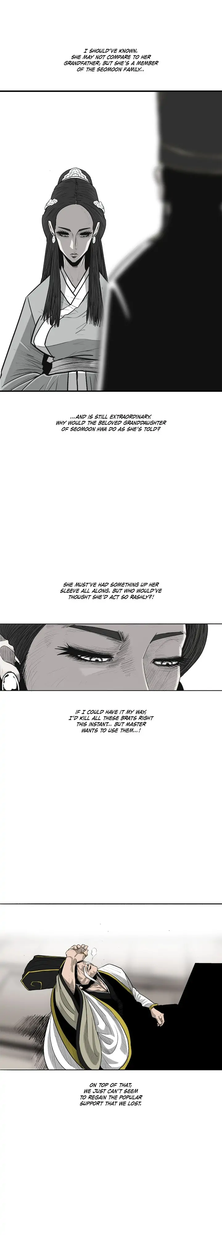 Read The Legend of the Northern Blade En Manga Online