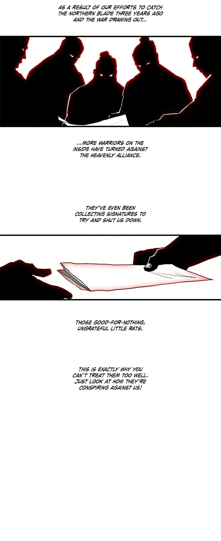 Read The Legend of the Northern Blade En Manga Online