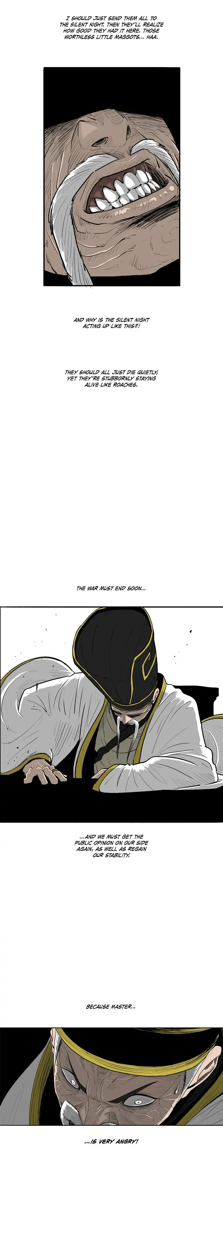 Read The Legend of the Northern Blade En Manga Online