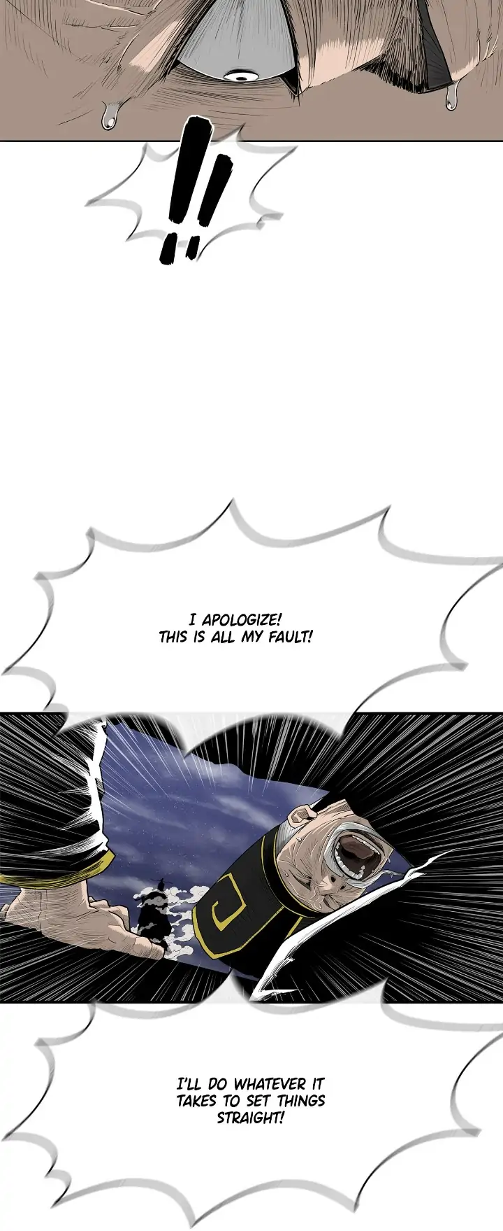 Read The Legend of the Northern Blade En Manga Online