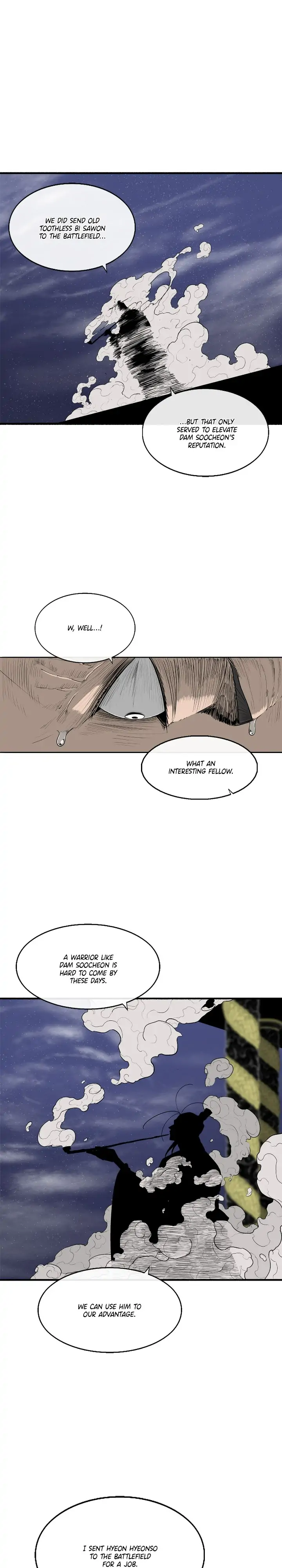 Read The Legend of the Northern Blade En Manga Online