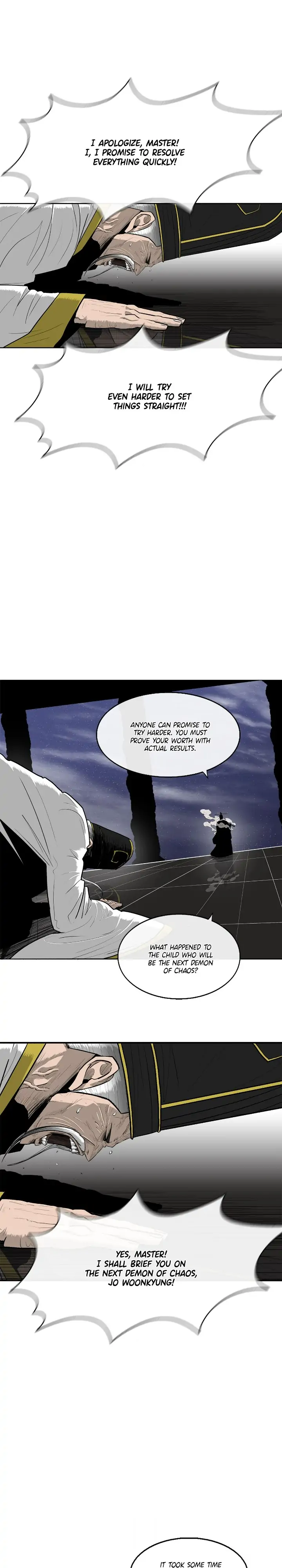 Read The Legend of the Northern Blade En Manga Online