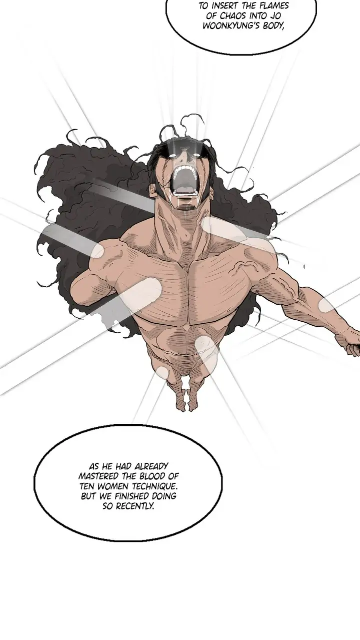 Read The Legend of the Northern Blade En Manga Online