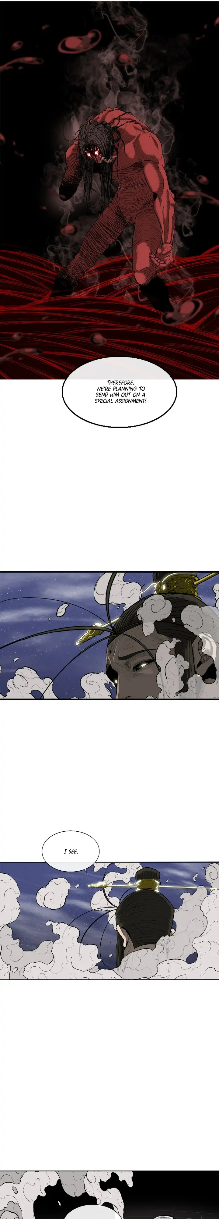 Read The Legend of the Northern Blade En Manga Online