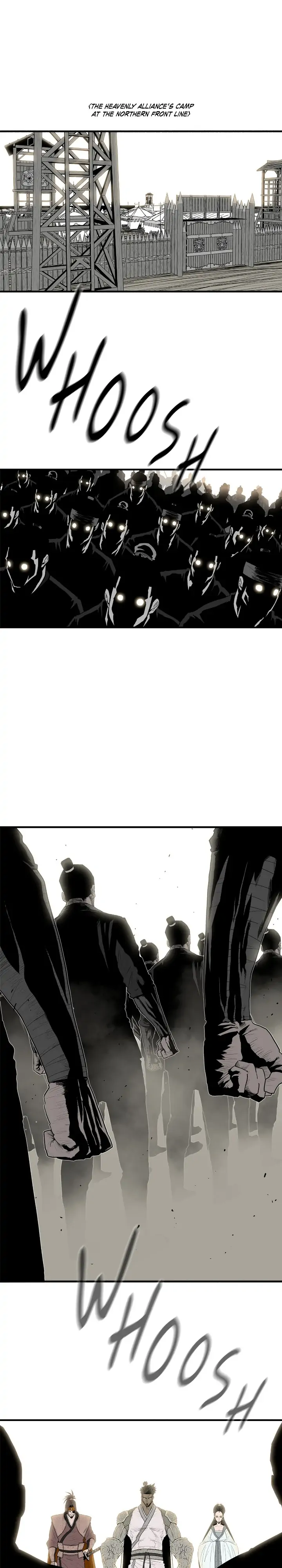 Read The Legend of the Northern Blade En Manga Online
