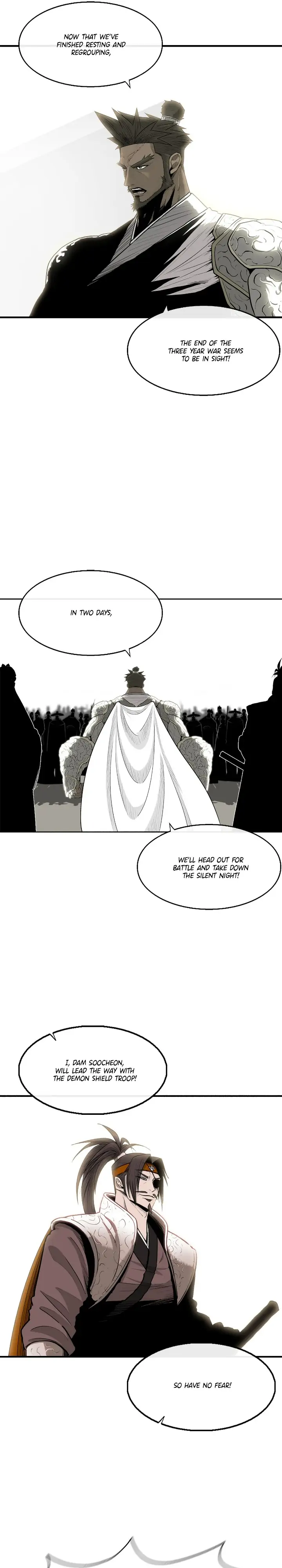 Read The Legend of the Northern Blade En Manga Online