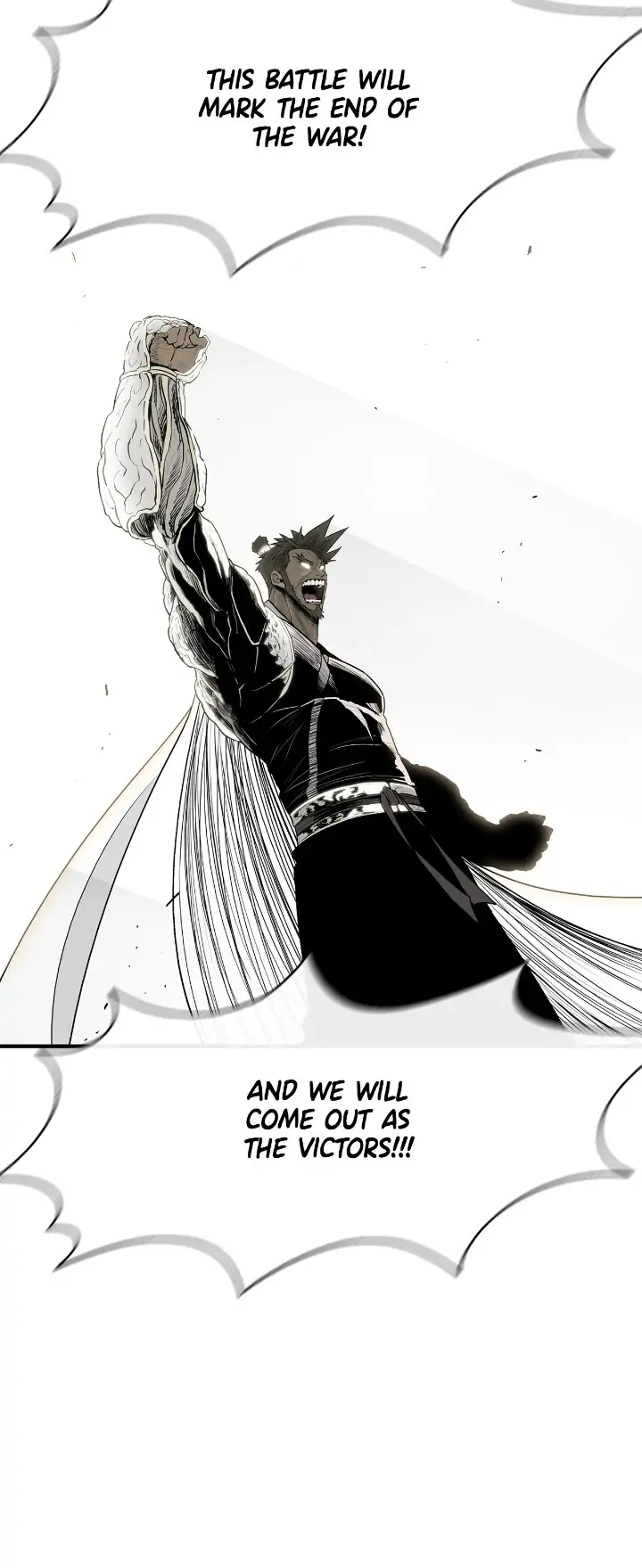 Read The Legend of the Northern Blade En Manga Online
