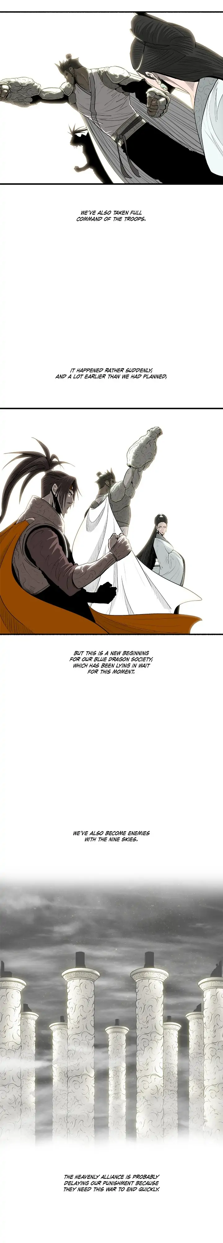 Read The Legend of the Northern Blade En Manga Online