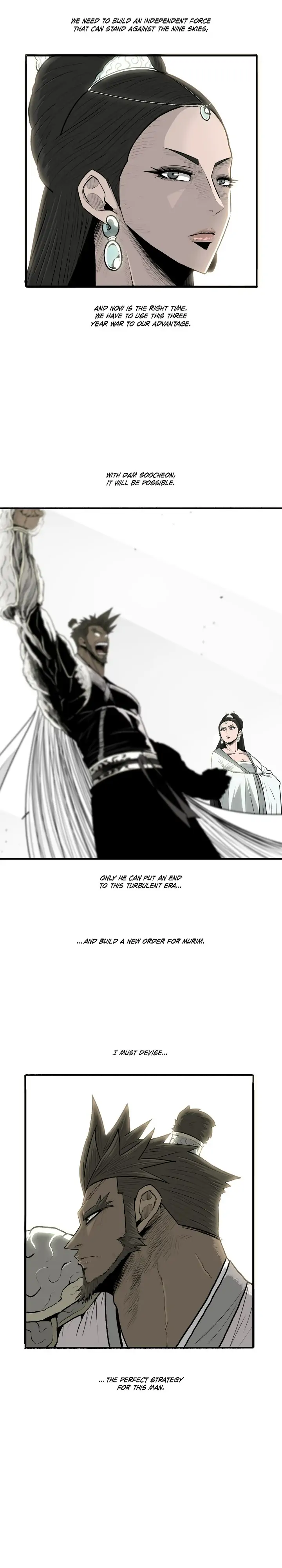 Read The Legend of the Northern Blade En Manga Online