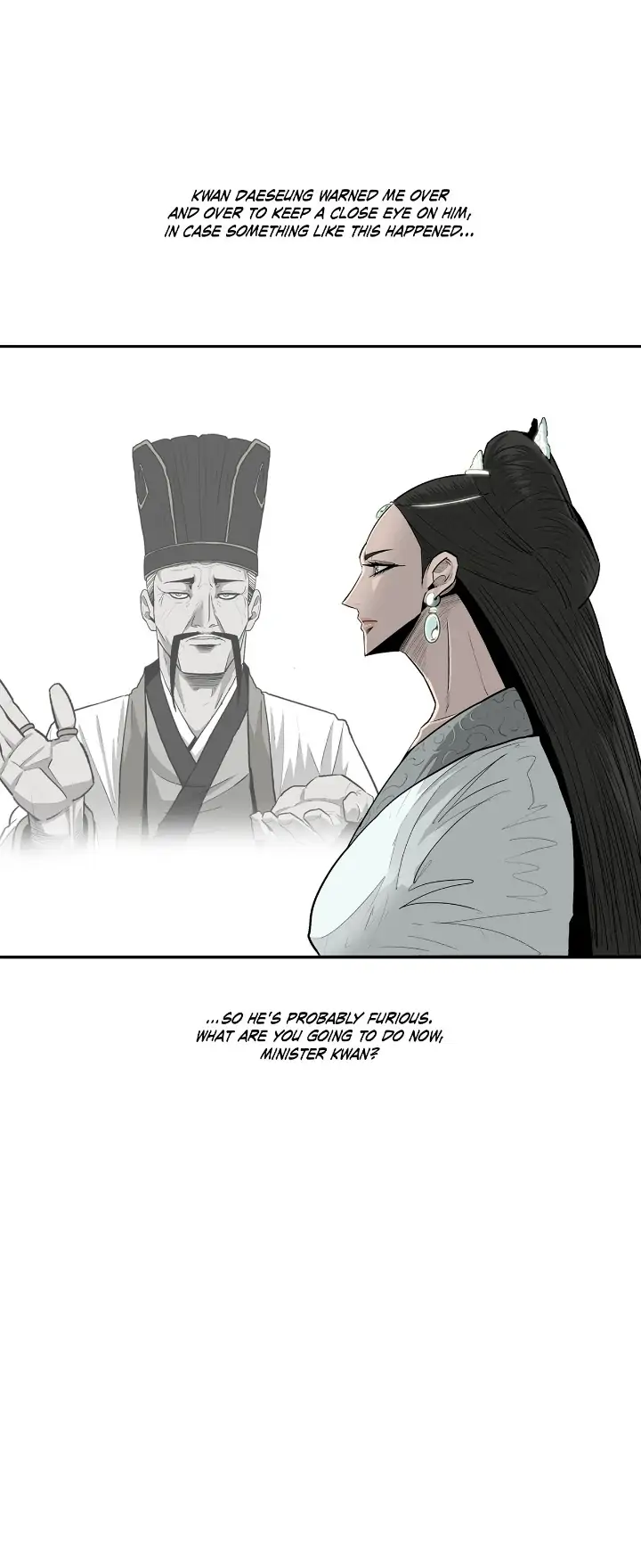 Read The Legend of the Northern Blade En Manga Online