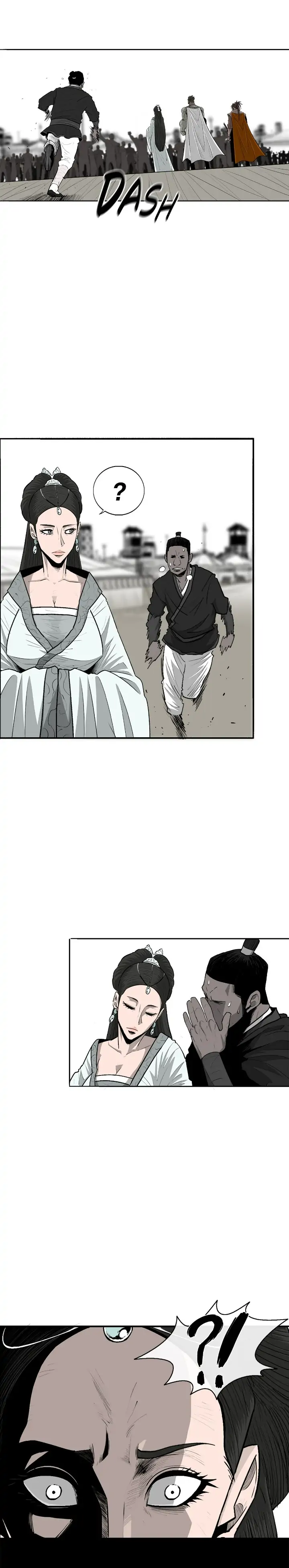 Read The Legend of the Northern Blade En Manga Online
