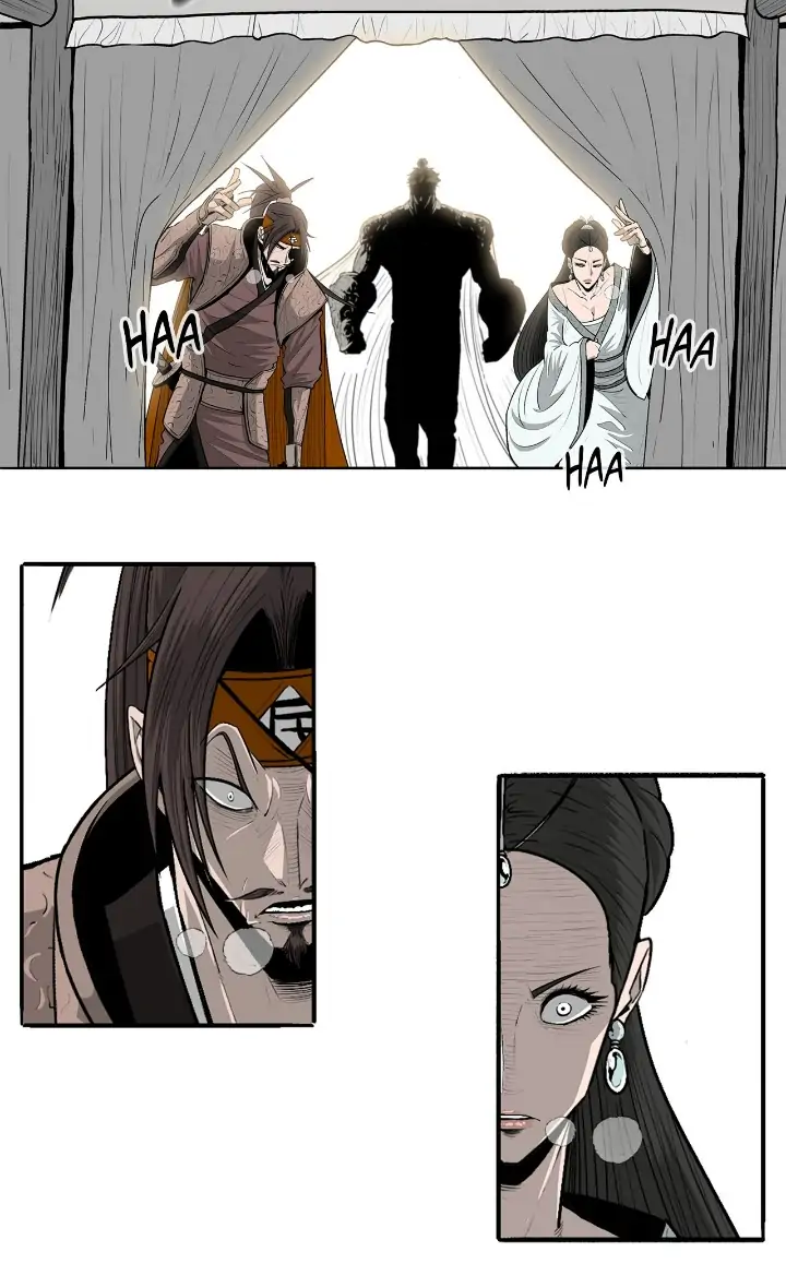 Read The Legend of the Northern Blade En Manga Online