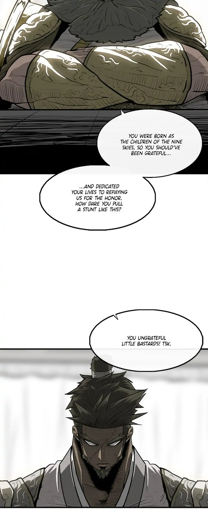 Read The Legend of the Northern Blade En Manga Online