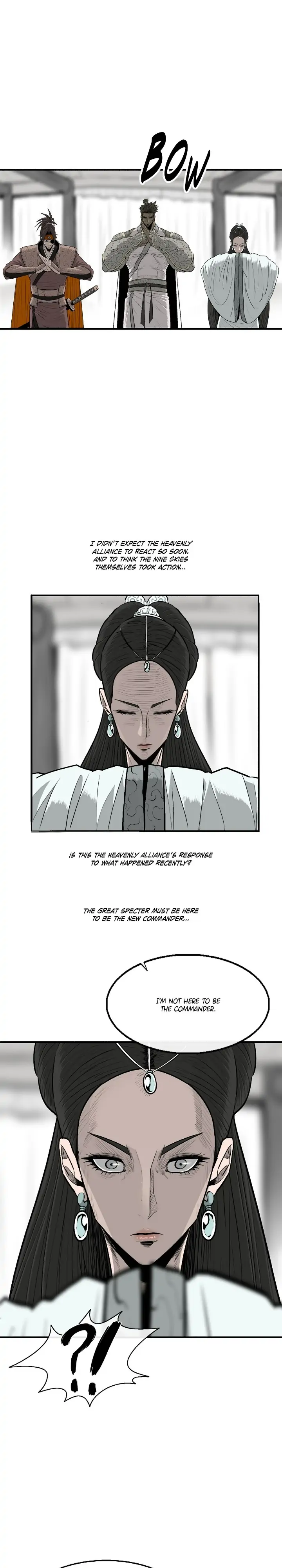 Read The Legend of the Northern Blade En Manga Online