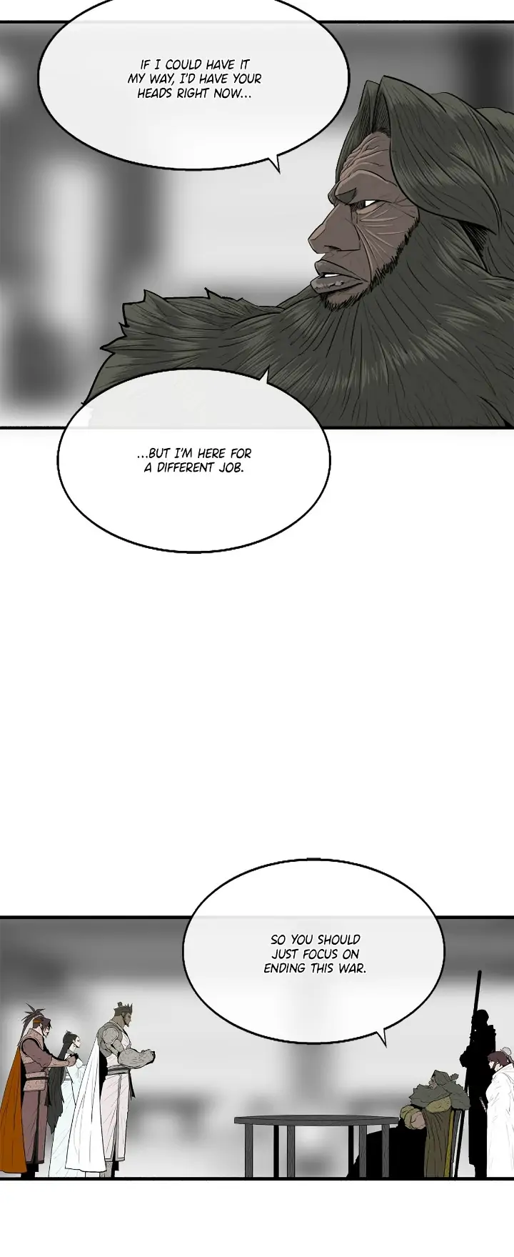 Read The Legend of the Northern Blade En Manga Online
