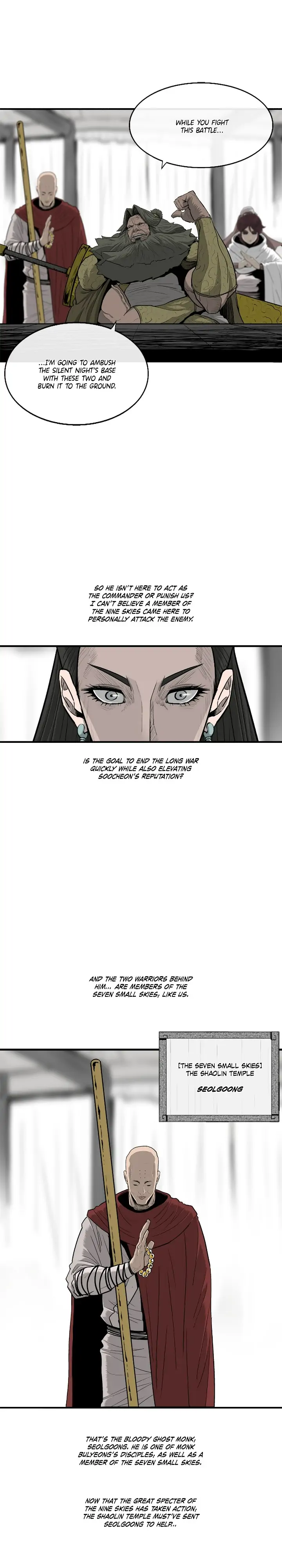 Read The Legend of the Northern Blade En Manga Online